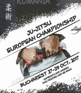 Campeonato Europeo JiuJitsu 2017