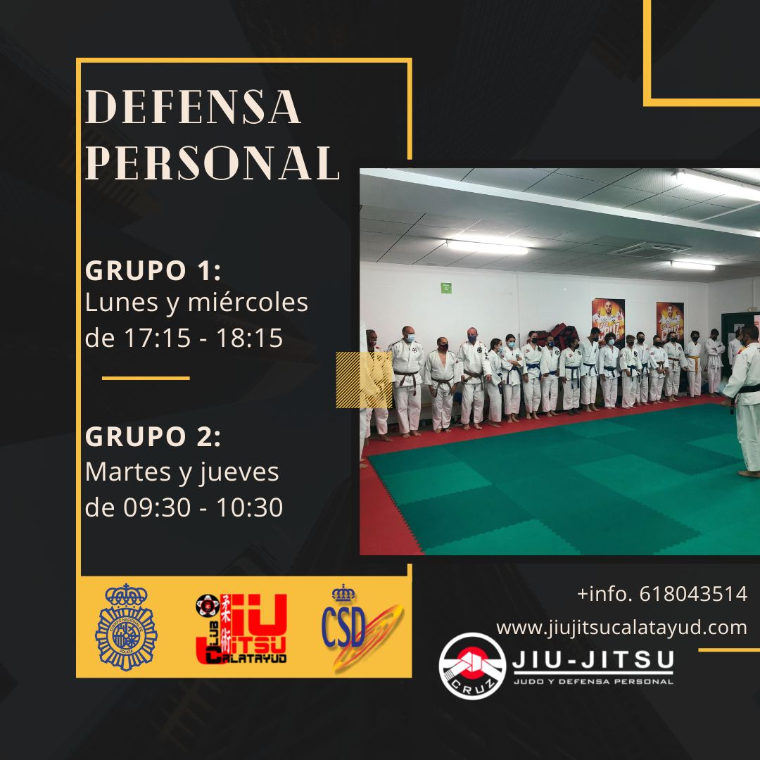 Clases defensa personal