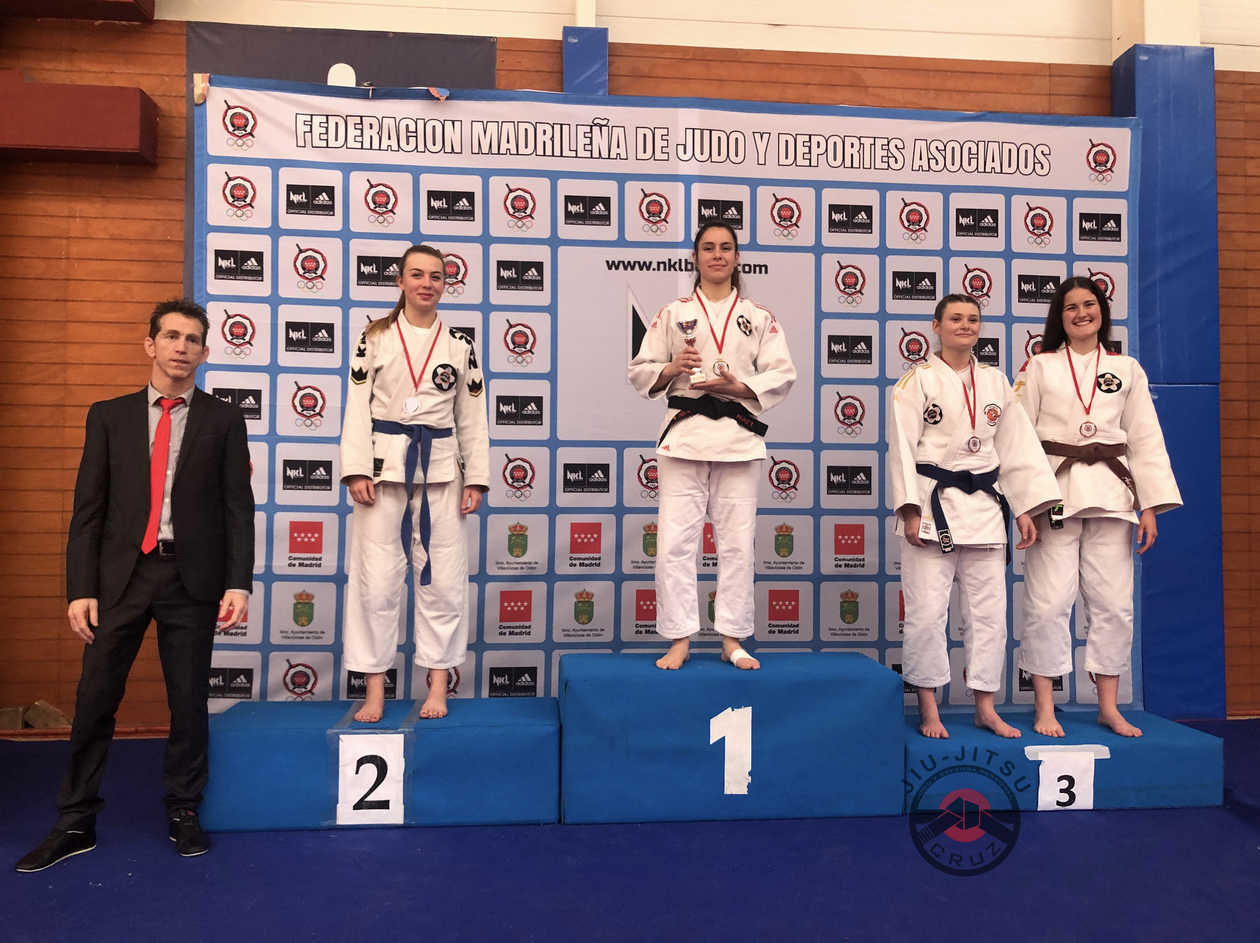  Podium Ángela Díaz Stefan 