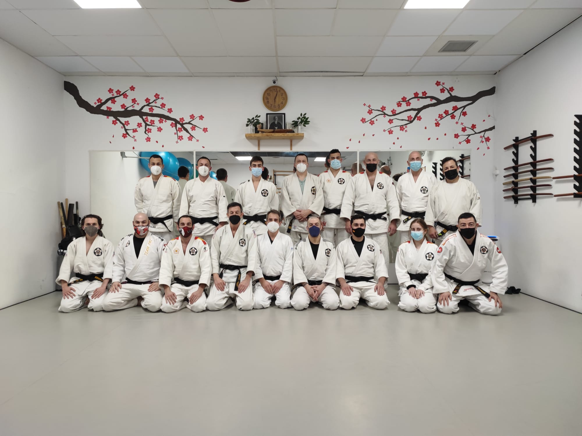 curso monitores y entrenadores Jiu jitsu