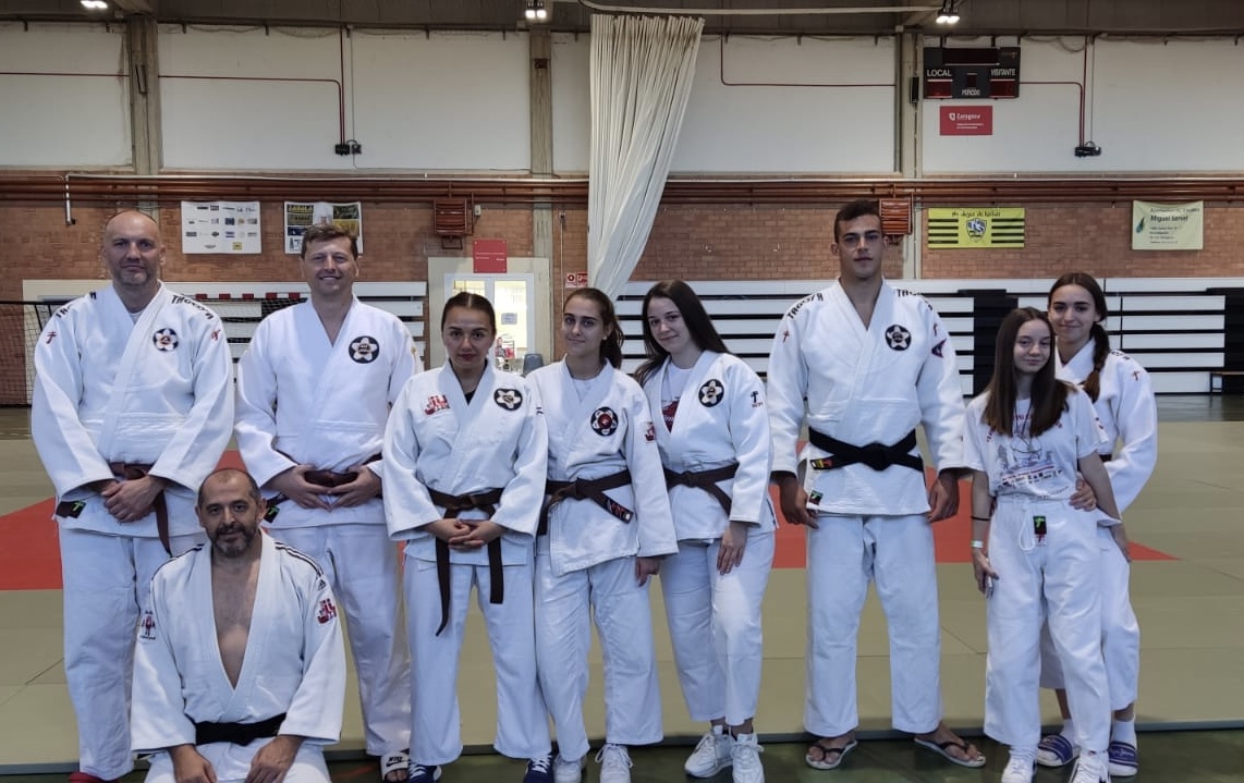 Deportistas de jiu jitsu Calatayud