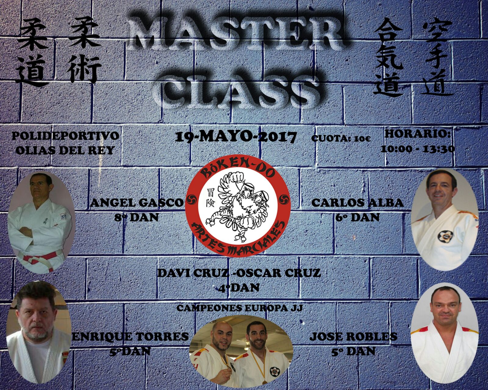 cartel master class toledo