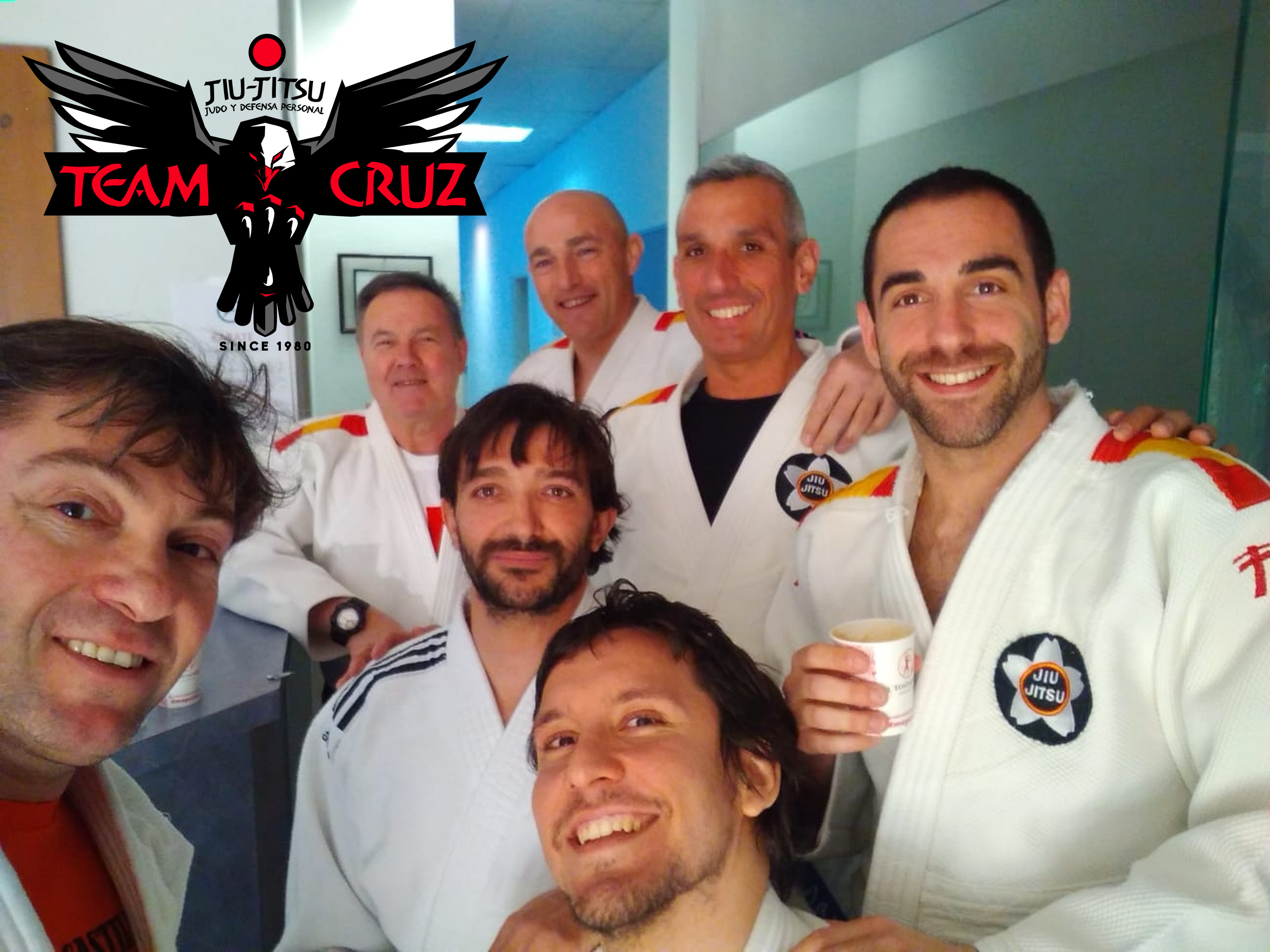 Integrantes del Club Jiu Jitsu Calatayud