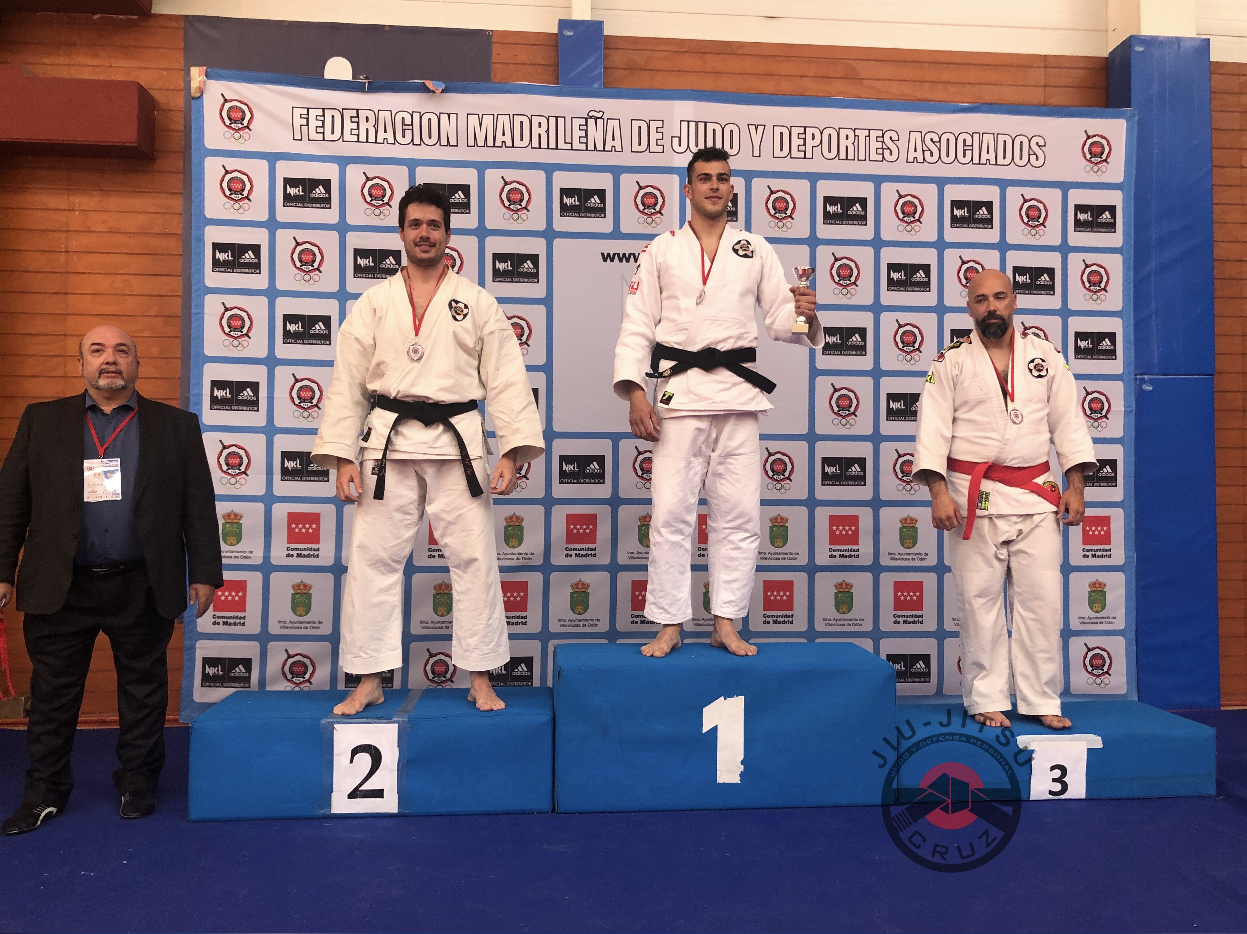  Podium Raúl Rodriguez Hernández 