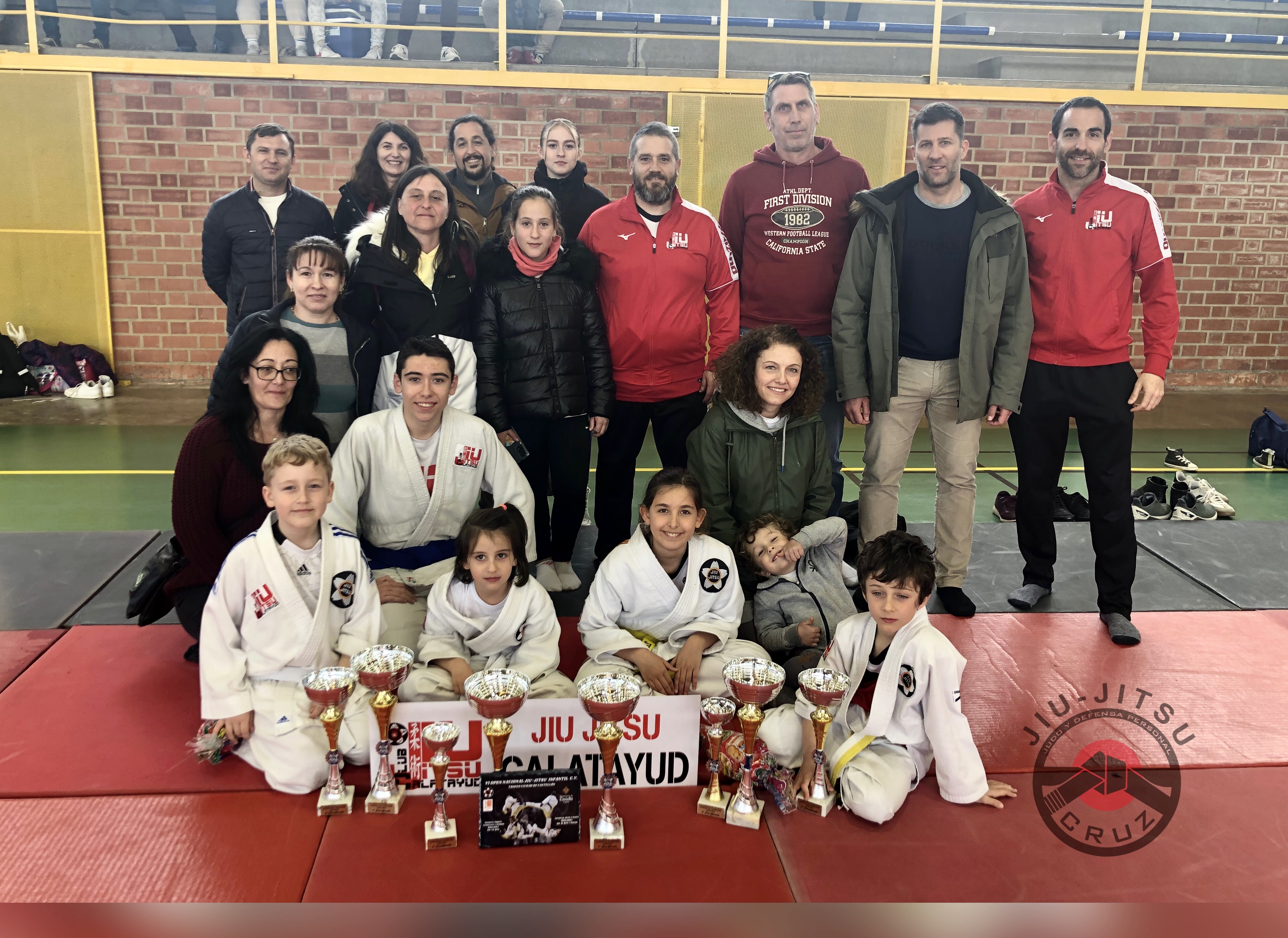  Equipo Club jiu jitsu Calatayud 