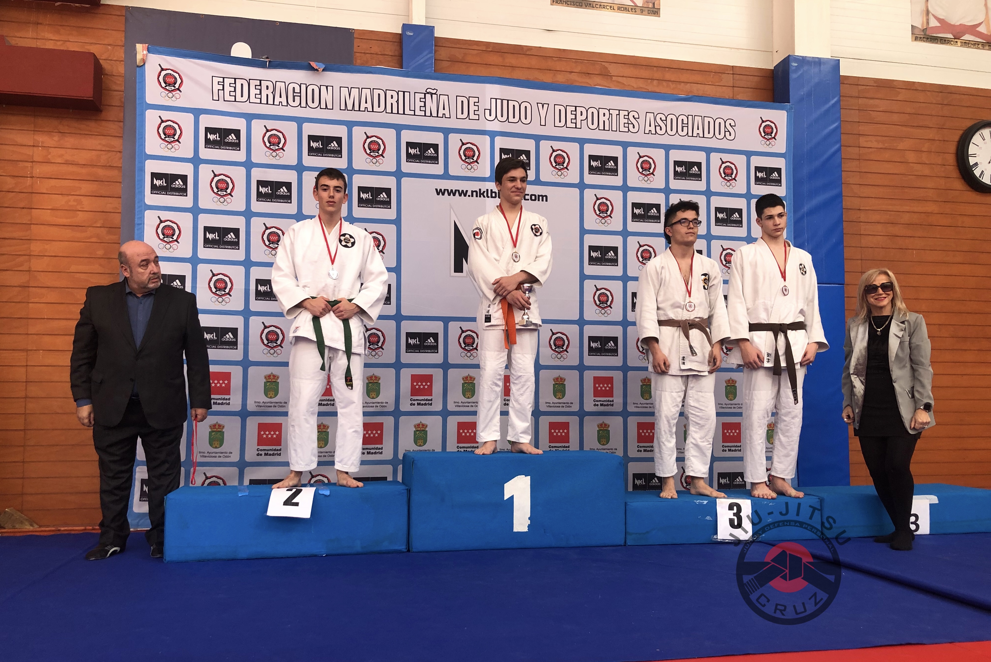  Podium Álvaro Gallego 